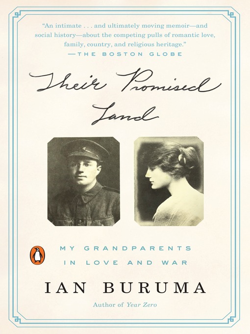 Title details for Their Promised Land by Ian Buruma - Available